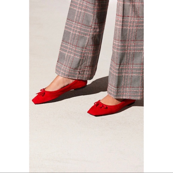 NWOT Free People Vixen Flat By Jeffrey Campbell - Picture 1 of 4